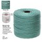 The Beadsmith S-Lon Bead Cord – .5 mm Twisted Nylon Cord for Stringing